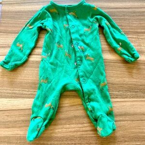 3 FOR $15 Newborn Reindeer Long Sleeve Onesie